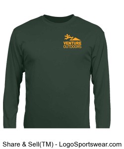 Badger Men's C2 Sport Performance Long Sleeve T-Shirt Design Zoom